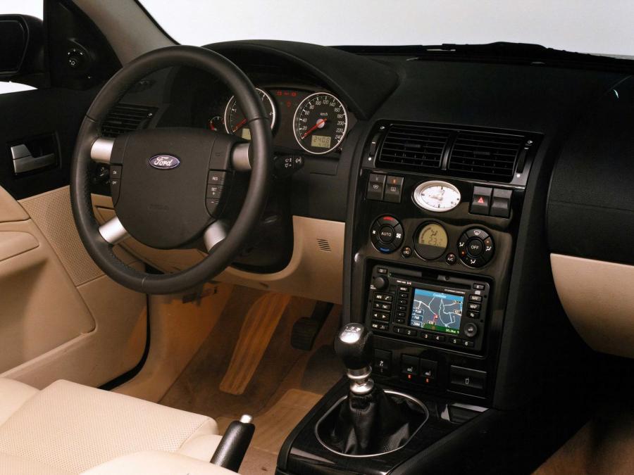  Ford Mondeo Sedan 2000 года  (фото 19 из 24)
